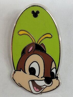 DISNEY Pin Trading ~ Disney Shanghai ~ HM Summer ~ Chip ~ 2017 ~ P27/2